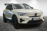 heti ajoon Volvo EX40