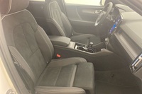 heti ajoon Volvo EX40