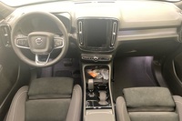 heti ajoon Volvo EX40