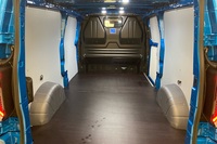 heti ajoon Ford Transit Custom