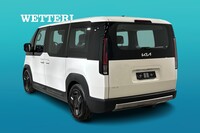 heti ajoon Kia PV5