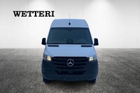 heti ajoon Mercedes-Benz Sprinter