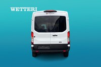 heti ajoon Ford Transit