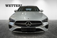 heti ajoon Mercedes-Benz CLA-sarja