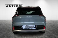heti ajoon Kia EV9