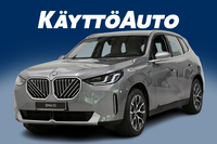 heti ajoon BMW X3