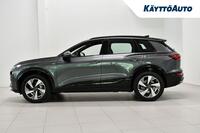 heti ajoon Audi Q6 e-tron