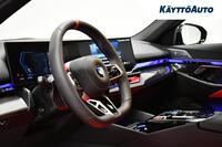 heti ajoon BMW M5