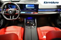 heti ajoon BMW M5