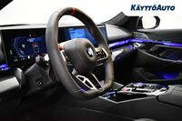 heti ajoon BMW M5