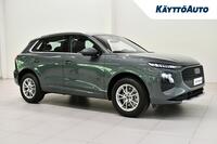 heti ajoon Audi Q3