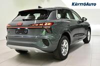 heti ajoon Audi Q3