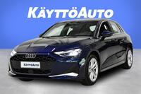 heti ajoon Audi A3