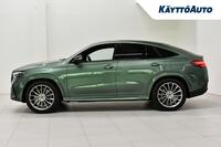 heti ajoon Mercedes-Benz GLE