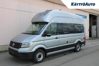 heti ajoon Volkswagen Grand California