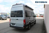 heti ajoon Volkswagen Grand California