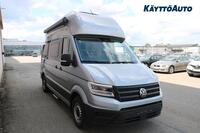 heti ajoon Volkswagen Grand California