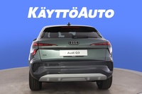 heti ajoon Audi Q3