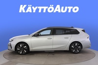 heti ajoon Opel Astra