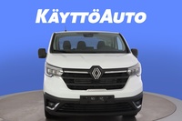 heti ajoon Renault Trafic