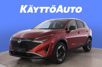 heti ajoon Nissan Qashqai