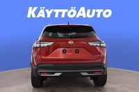 heti ajoon Nissan Qashqai