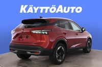 heti ajoon Nissan Qashqai