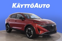 heti ajoon Nissan Qashqai