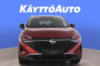 heti ajoon Nissan Qashqai