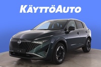 heti ajoon Nissan Qashqai