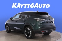 heti ajoon Nissan Qashqai