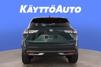 heti ajoon Nissan Qashqai