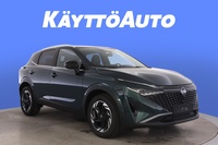 heti ajoon Nissan Qashqai