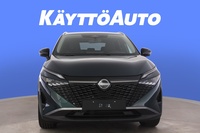 heti ajoon Nissan Qashqai