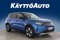 heti ajoon Opel Frontera