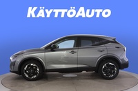 heti ajoon Nissan Qashqai