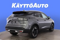 heti ajoon Nissan Qashqai
