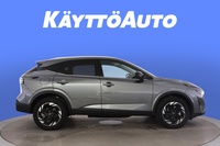 heti ajoon Nissan Qashqai