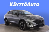 heti ajoon Nissan Qashqai