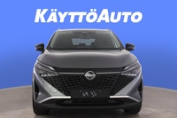 heti ajoon Nissan Qashqai