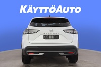 heti ajoon Nissan Qashqai