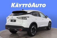 heti ajoon Nissan Qashqai