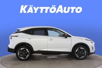heti ajoon Nissan Qashqai