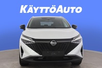 heti ajoon Nissan Qashqai