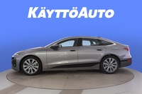 heti ajoon Audi A6 e-tron