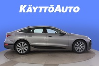 heti ajoon Audi A6 e-tron