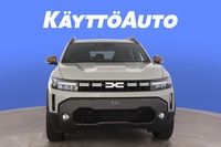 heti ajoon Dacia Duster