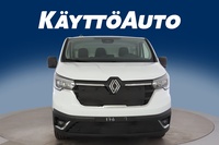 heti ajoon Renault Trafic