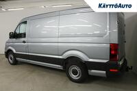 heti ajoon Volkswagen Crafter