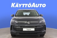 heti ajoon Volkswagen Tiguan